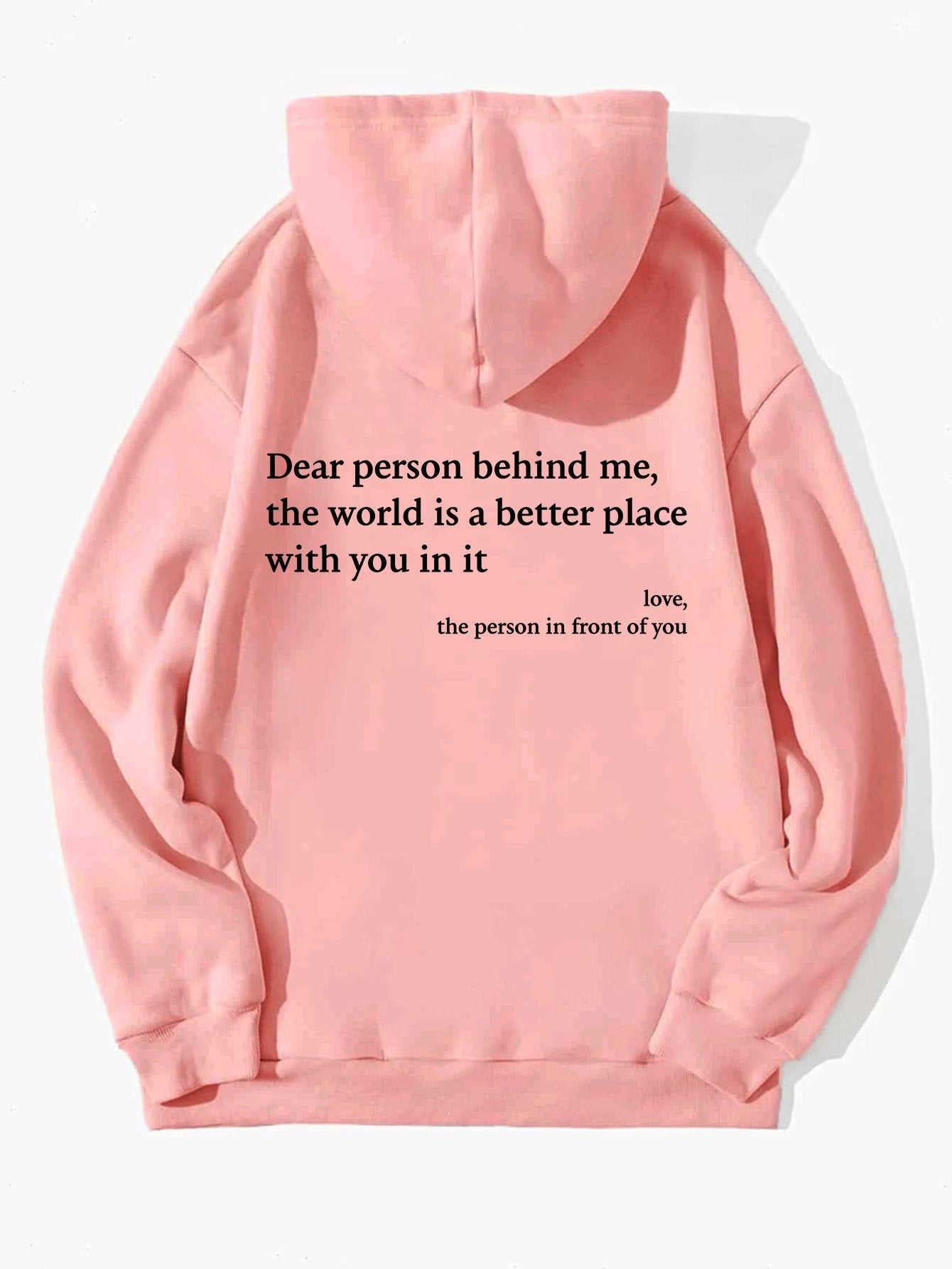 🔥LAST WEEK SALE 49% OFF✨'Dear Person Behind Me' Sweatshirt🥳