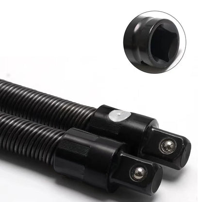 🚗HOT SALE -48% OFF🔥 🔧🌀 1/2" Flexible Socket Extension Bar! Conquer Tight Spaces in Seconds🔩🚗