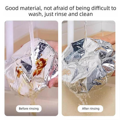 🥳2026 HOT SALE🥳💞50K+ SOLD!✨ 💝Aluminum Foil Heat-retaining Cover 1