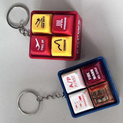 ✈Pilot Alert Keychain – EGPWS Sound Simulator | Authentic for the Aviation Fans