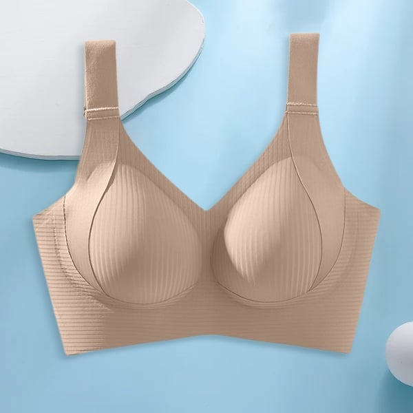 🎁Last Day Buy 1 Get 1 Free🔥Women's Ribbed Adjustable Wireless Bra