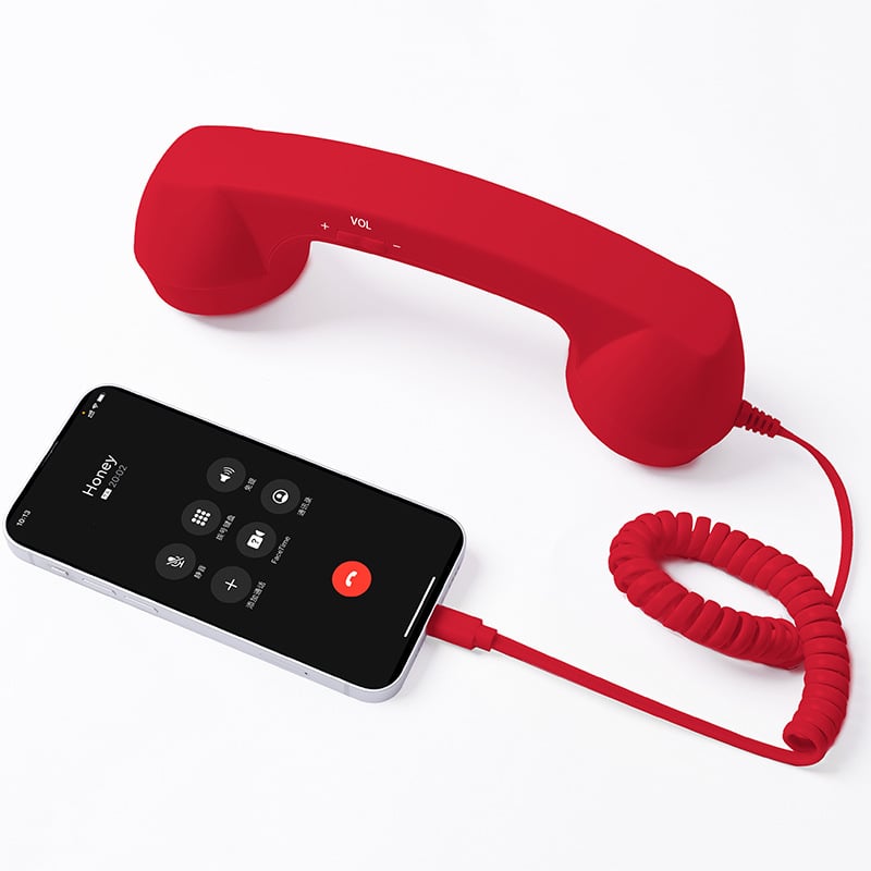 🔥Last Day 49% OFF-Retro Choice-Bluetooth Phone Handset, Wireless/Wired & USB Mobile Phone Receiver for Comfortable Calls