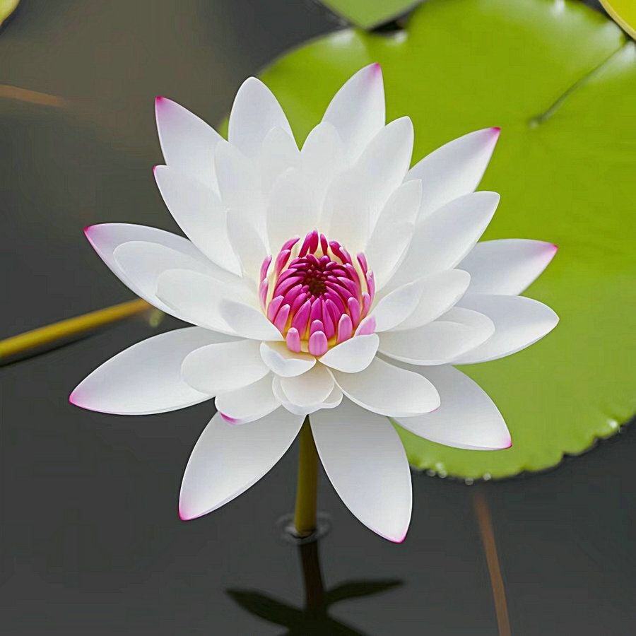 White