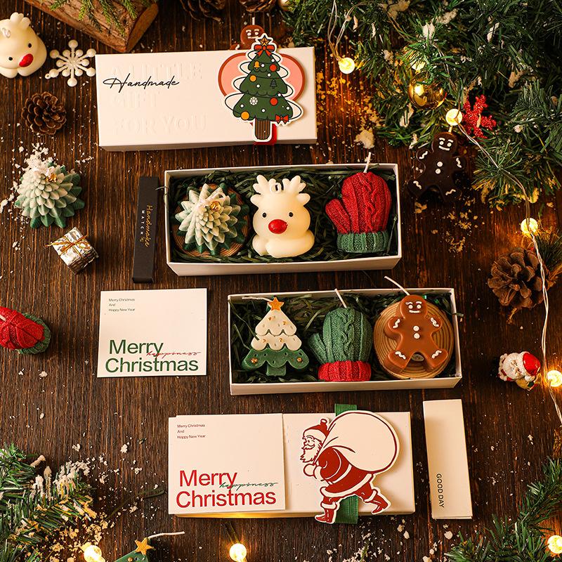 🔥Last Day Promotion 49% OFF🔥 - Christmas Scented Candle Gift Set: A Festive Essential for Atmosphere & Gifting