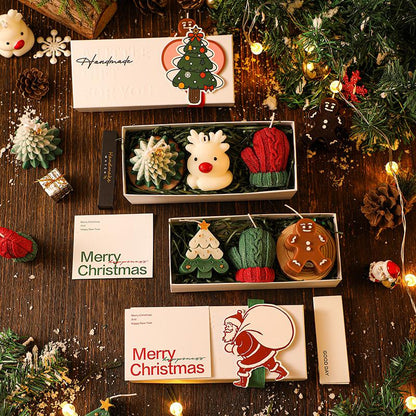 🔥Last Day Promotion 49% OFF🔥 - Christmas Scented Candle Gift Set: A Festive Essential for Atmosphere & Gifting