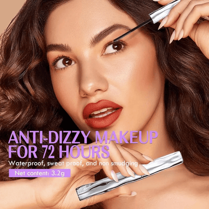 🎁Last Day - BUY 1 GET 1 FREE✨Eyelash Primer,Tubular Eyelash Primer,WaterproofLong Curling Mascara,Natural And Non-Smudged