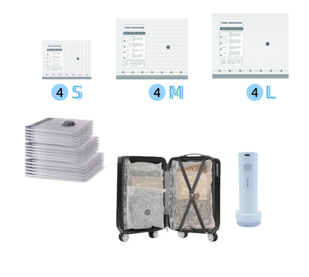 9 Pack + Wireless Electric Pump