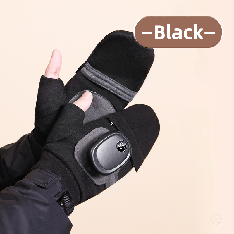 Black ( with fingers )