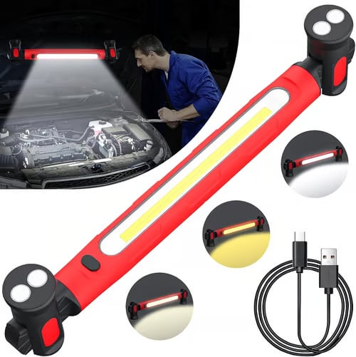 🎁Father's Day Hot Sale 49% OFF🔥Rechargeable Magnetic LED Work Light