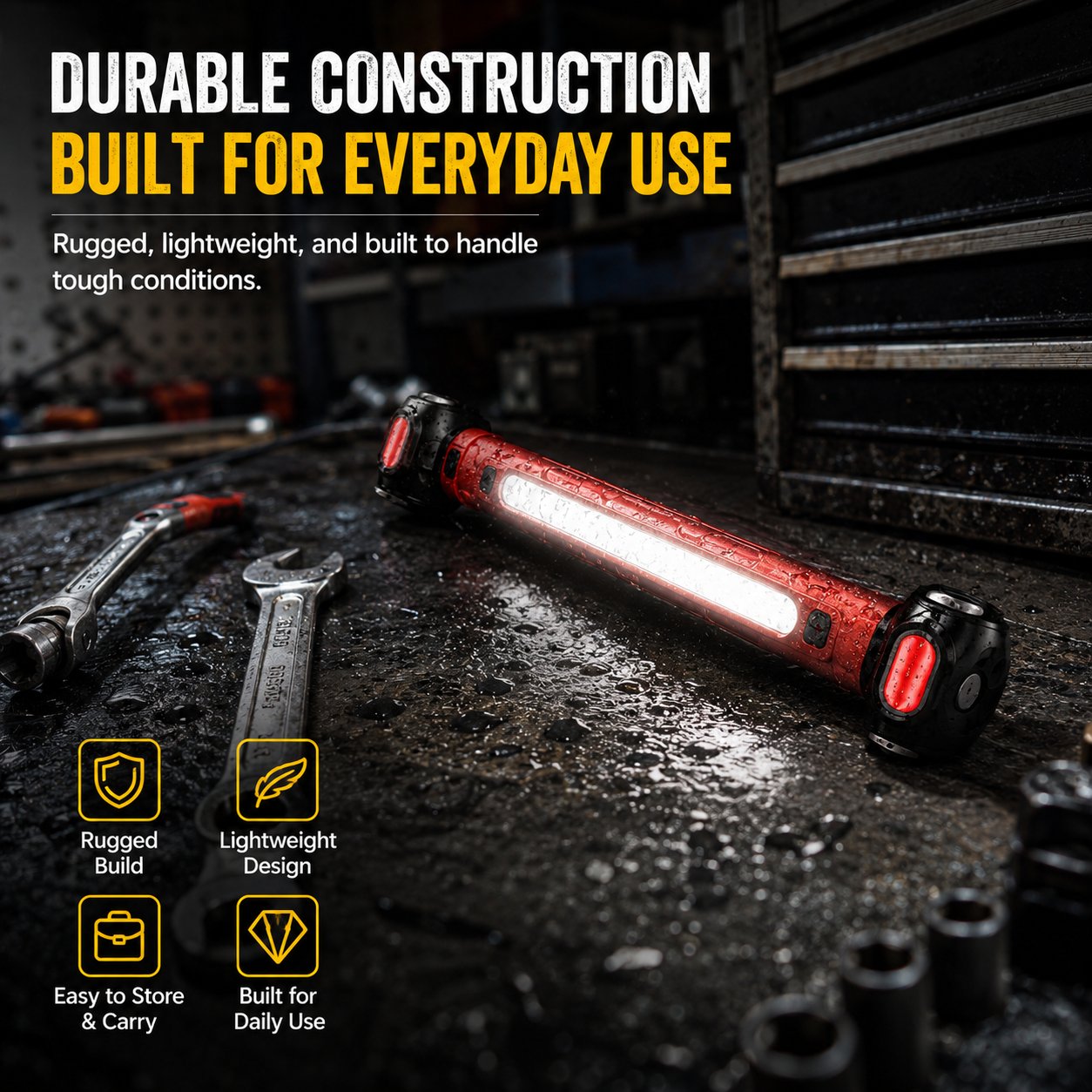 🎁Father's Day Hot Sale 49% OFF🔥Rechargeable Magnetic LED Work Light