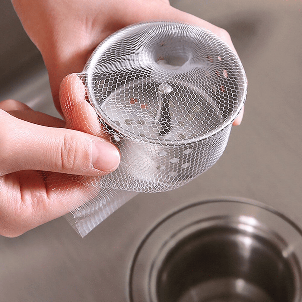 (🔥SUMMER HOT SALE-47% OFF) Disposable Sink Filter Mesh(100 PACKS)