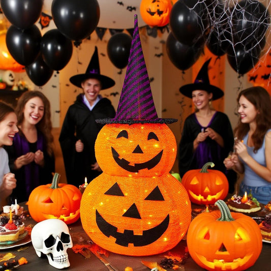 Halloween Must-Have🎃Collapsible Pumpkin Decorations – Reusable Easy Storage & Festive Vibe!