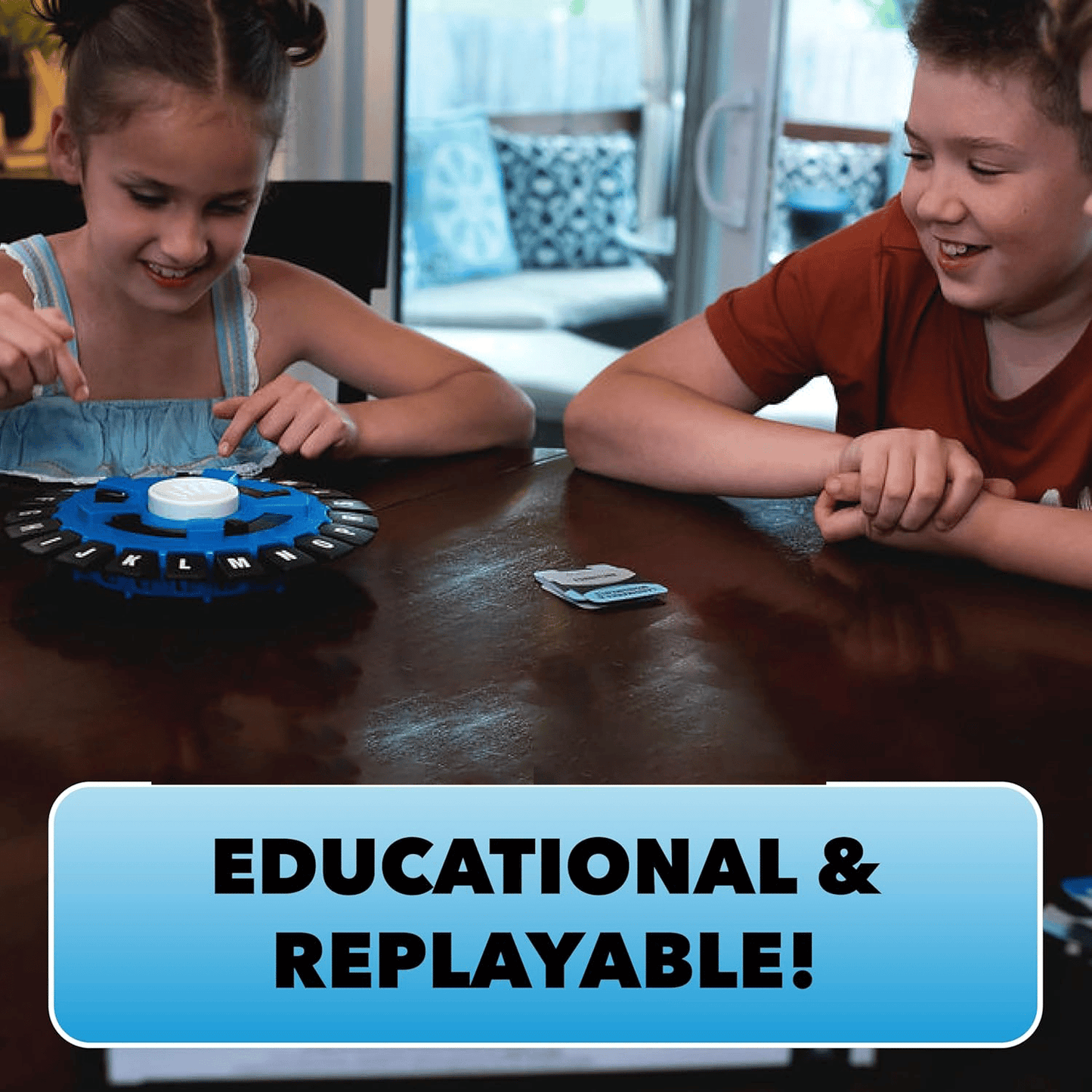 👪Word Game | Fast-Paced Family Board Game| Learning Game Great for All Ages