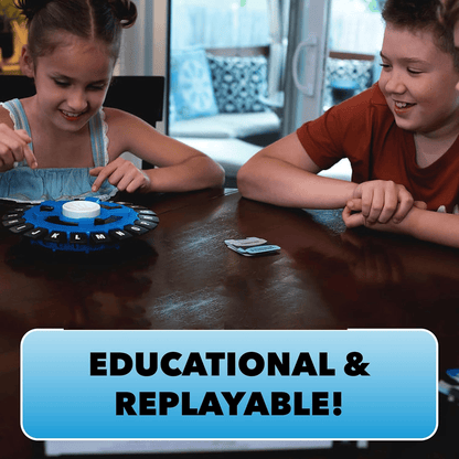 👪Word Game | Fast-Paced Family Board Game| Learning Game Great for All Ages