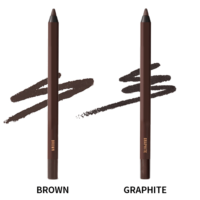 🎁Hot Sale Buy 1 Get 1 Free🔥-🌟24 HR Waterproof Eyeliner Duo Sharpenable Eye Pencil💦