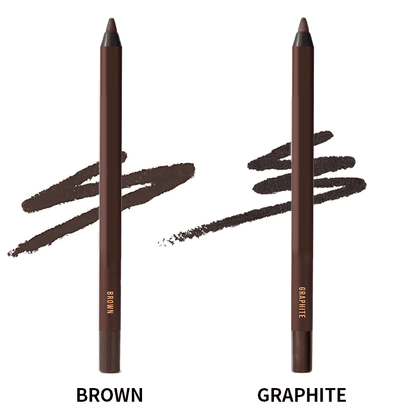 🎁Hot Sale Buy 1 Get 1 Free🔥-🌟24 HR Waterproof Eyeliner Duo Sharpenable Eye Pencil💦