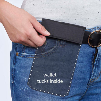 🔥Last Day 49% OFF - 🔒Slim Belt Wallet