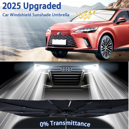 🔥Last Day 56% OFF - 2026 Upgraded Car Windshield Sun Shade Umbrella