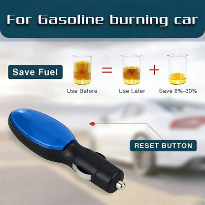 🚗Saves 75% on fuel consumption. — Plug-and-Play Fuel Saver: Drive Further, Improve Fuel Efficiency