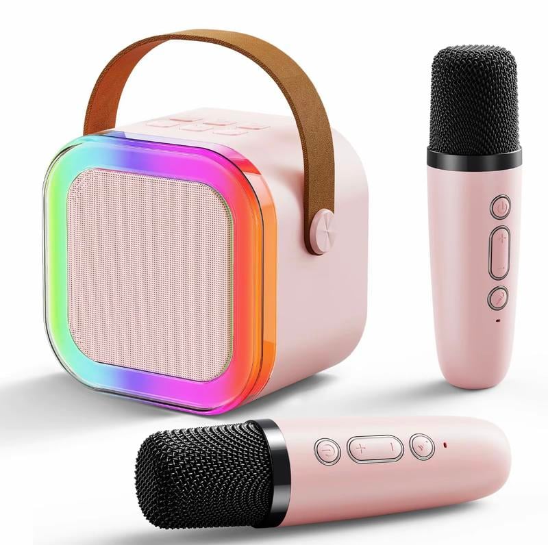 🔥Last Day 49% OFF-Fall Portable Wireless Karaoke Speaker with 2 wireless Microphone