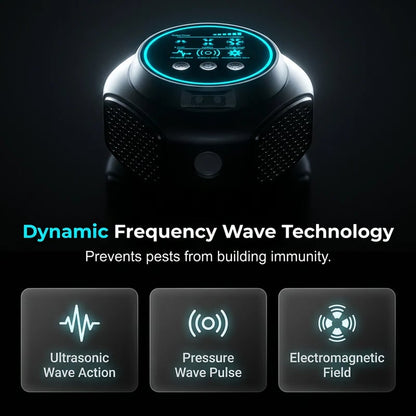 Flash Sale 60% OFF⭐High-Power Ultrasonic Pest Repeller - 600 Sq. Ft. Coverage Per Unit