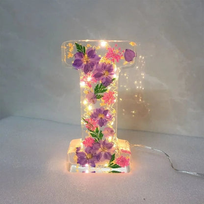 🔥Last Day 49% OFF - 🌸Flowers Resin Night Light