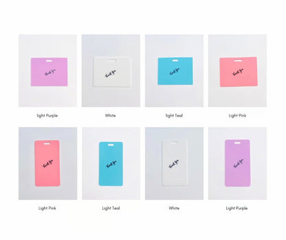 🩺Erasable Badge Note | Dual-Side Writable, Fade-Proof & No Blur (🖊Write. Wipe. Repeat.) 🎁Free Badge Clip Included📋
