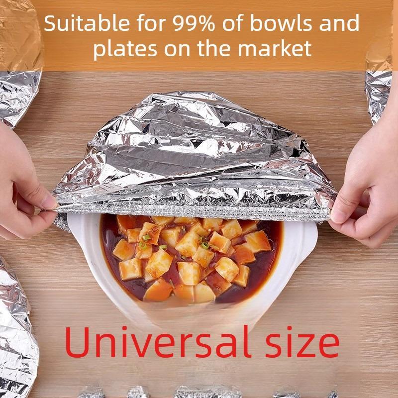 🥳2026 HOT SALE🥳💞50K+ SOLD!✨ 💝Aluminum Foil Heat-retaining Cover 1