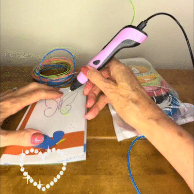 🏆CHRISTMAS SALE 49% OFF - NEW 3D Printing Pen 3d Pen Set for Kids Chidren Child's Birthday Christmas Creative DIY Gift LCD Display with PLA Filament