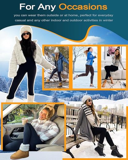 🔥Last Day 50% OFF🔥Winter Warm Cosy Leggings - Slimming, Durable | Perfect for Everyday Comfort