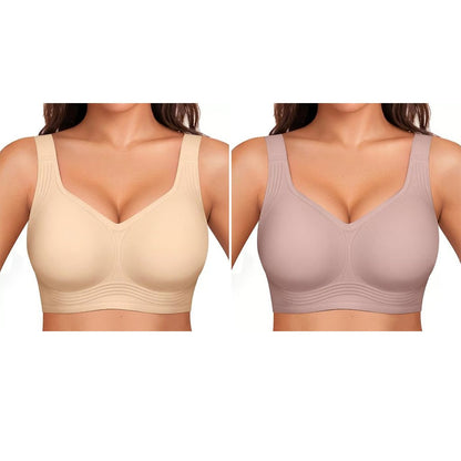 🏆BUY 1 GET 1 FREE -Super firming bra | Women Wirefree Bras 👍No more sagging breasts