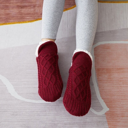 Indoor Non-slip Thermal Socks✅ Bye to Numbness, Pain and Swelling ✅ Foot issues and sensitive feet ✅ Help increase blood flow and circulation