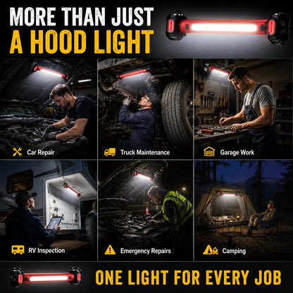 🎁Father's Day Hot Sale 49% OFF🔥Rechargeable Magnetic LED Work Light