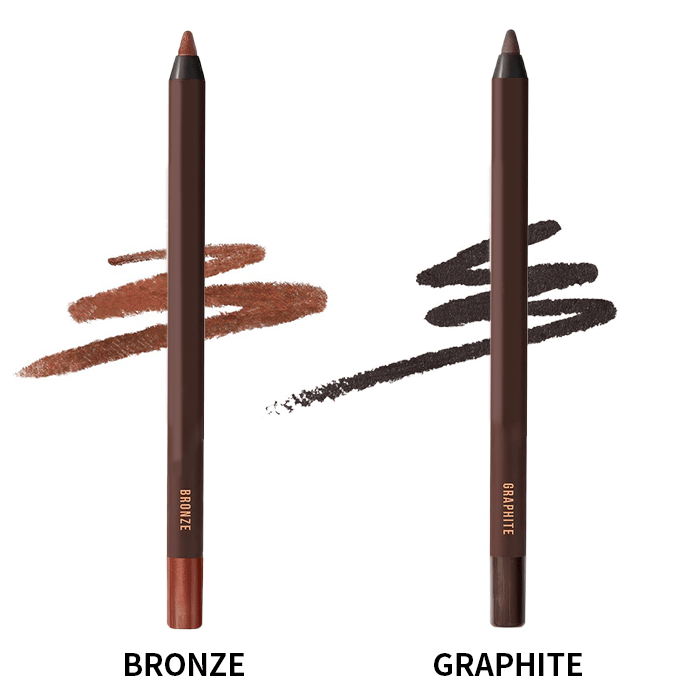 🎁Hot Sale Buy 1 Get 1 Free🔥-🌟24 HR Waterproof Eyeliner Duo Sharpenable Eye Pencil💦