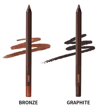 🎁Hot Sale Buy 1 Get 1 Free🔥-🌟24 HR Waterproof Eyeliner Duo Sharpenable Eye Pencil💦