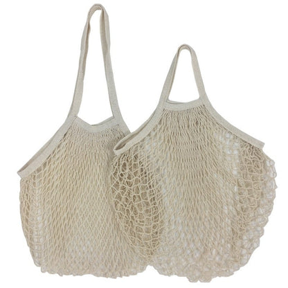 SAY NO TO PLASTIC♻️Eco-friendly Portable Mesh bag Shopping Net Bag