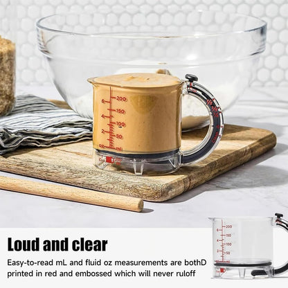Last Day 49% OFF - 🔥All-in-one Adjustable Measuring Cup🥃