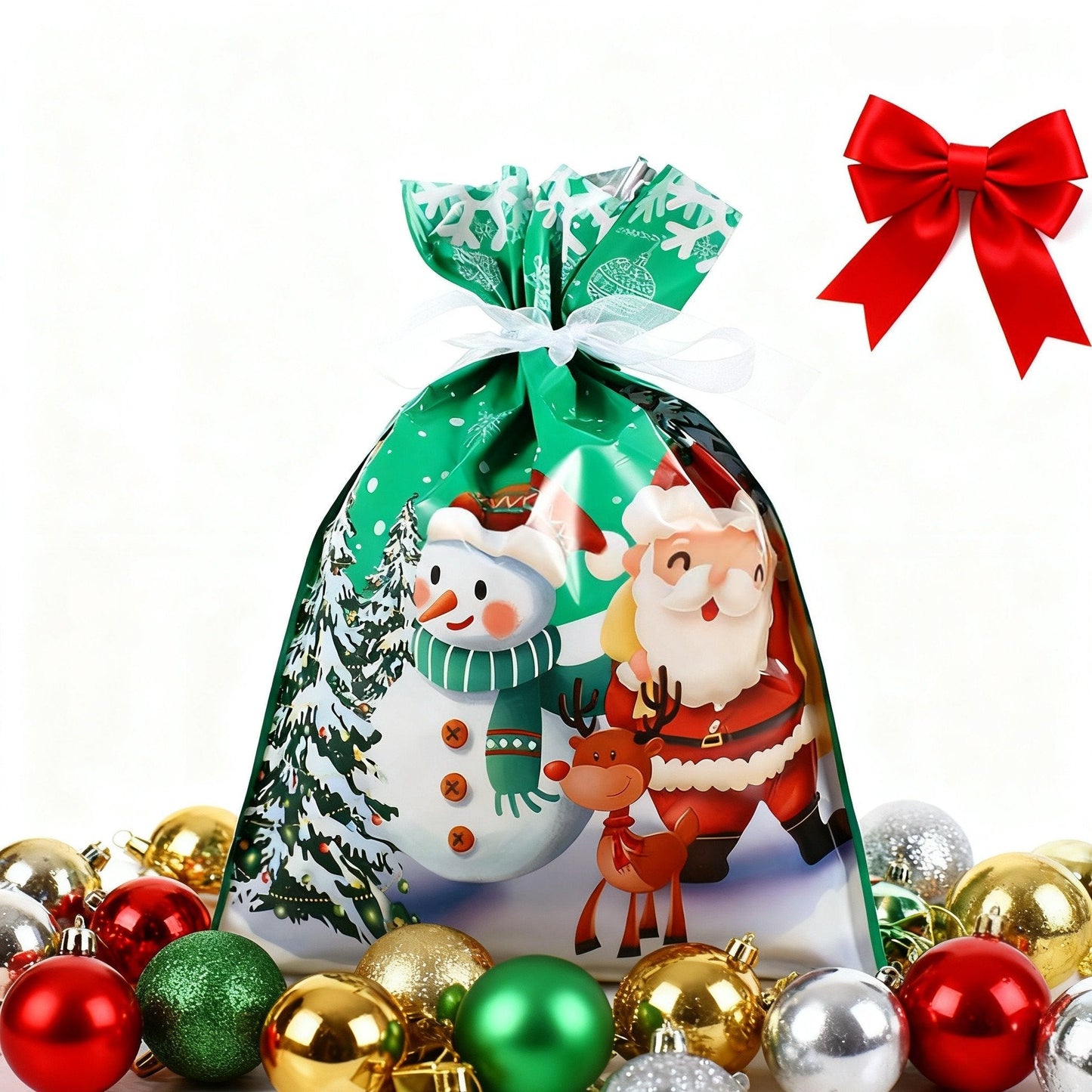 🎁Today Only 49% Off - Easy Christmas Gift Bag & Tag Set