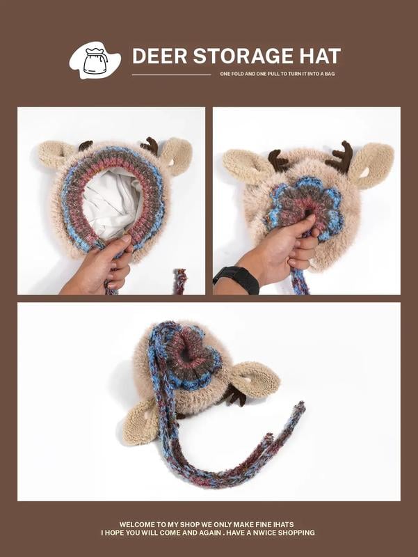 ✨Original Festive Christmas Antler Hat