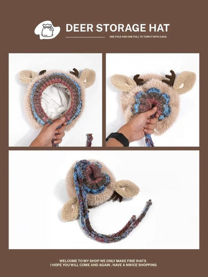 ✨Original Festive Christmas Antler Hat