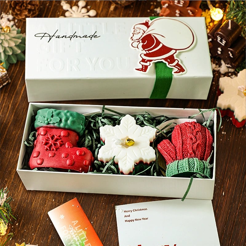 🔥Last Day Promotion 49% OFF🔥 - Christmas Scented Candle Gift Set: A Festive Essential for Atmosphere & Gifting