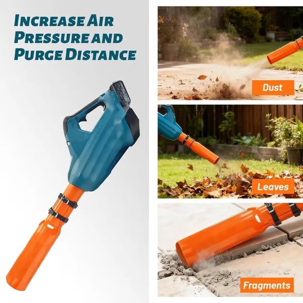 🔥LAST DAY 49% OFF🔥💨Leaf Blower Air Booster-Without leaf blower