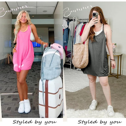 🎁Last Day 70% OFF💥- Women's Summer Sleeveless Mini Dress