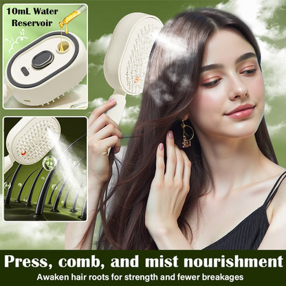 🔥LAST DAY 50% OFF - 2026 Electric Spray Air Cushion Massage Comb