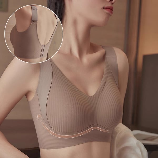 🎁Last Day Buy 1 Get 1 Free🔥Women's Ribbed Adjustable Wireless Bra