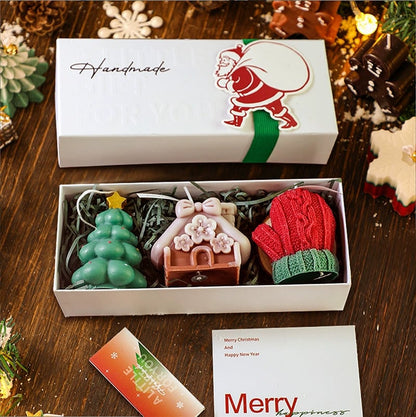 🔥Last Day Promotion 49% OFF🔥 - Christmas Scented Candle Gift Set: A Festive Essential for Atmosphere & Gifting
