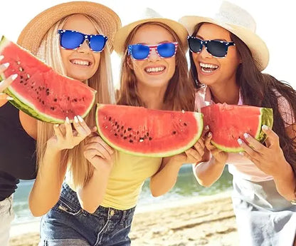 Flash Sale 60% OFF⭐ - 3 Pairs American Flag Sunglasses