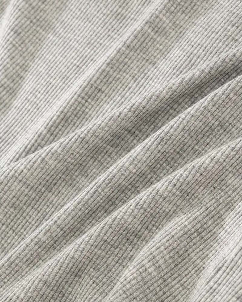 Built-in Bra Ribbed Solid Tank Top
