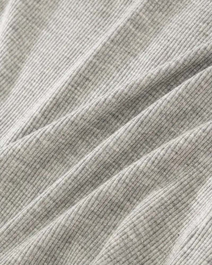 Built-in Bra Ribbed Solid Tank Top