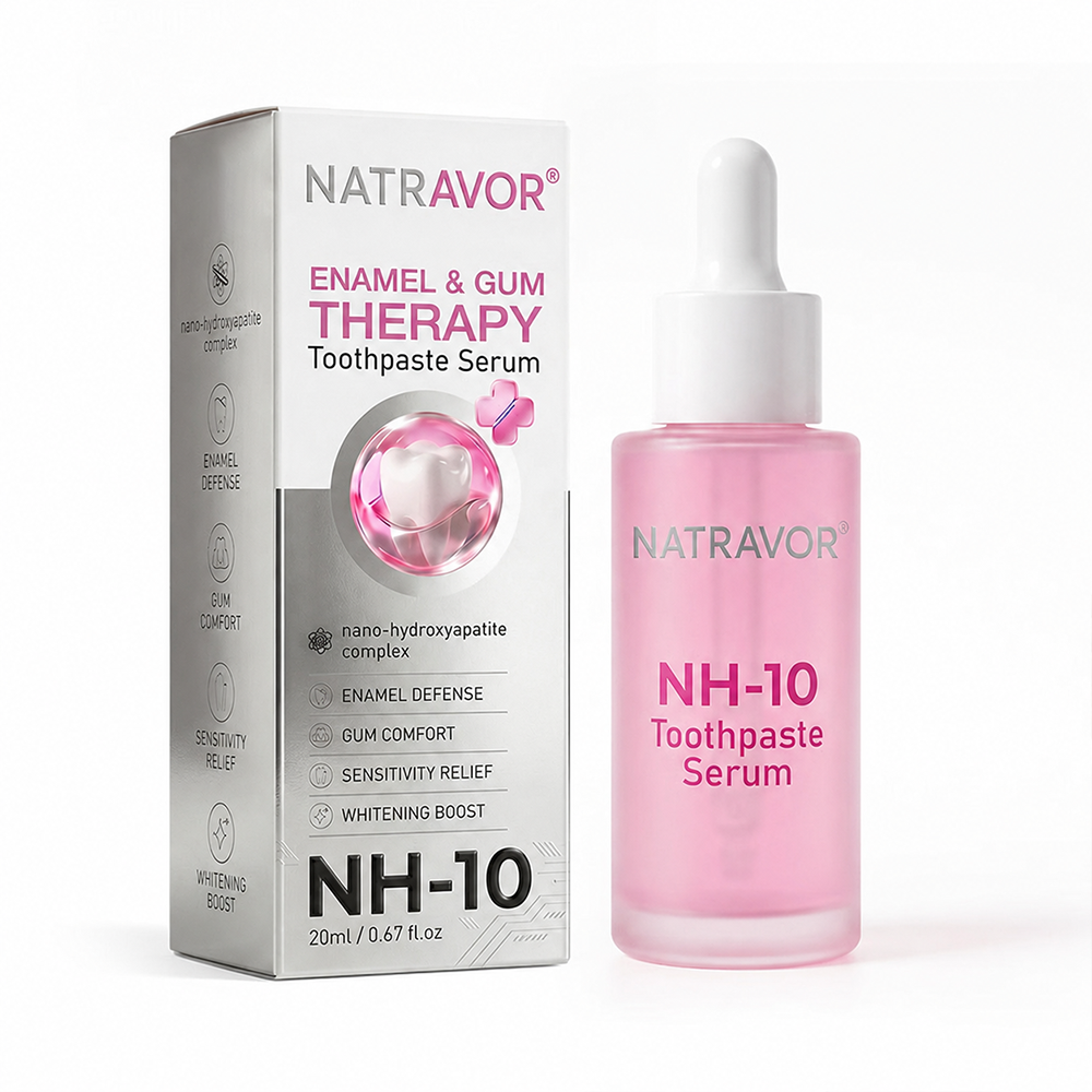 🦷  Natravor® Thismile NH-10 Toothpaste Serum for Enamel & Gum Care – Advanced Therapypy